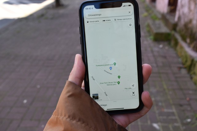 Internetowy dowcip na mapach Google w Olkuszu. Znacie inne przykłady?