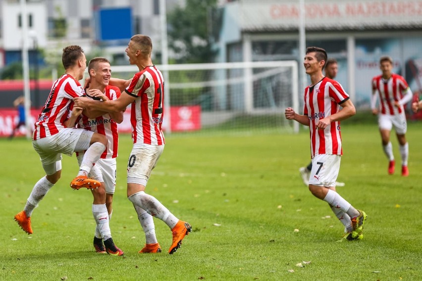 Centralna Liga Juniorów U-18: Cracovia lepsza od Escoli Varsovii [ZDJĘCIA]