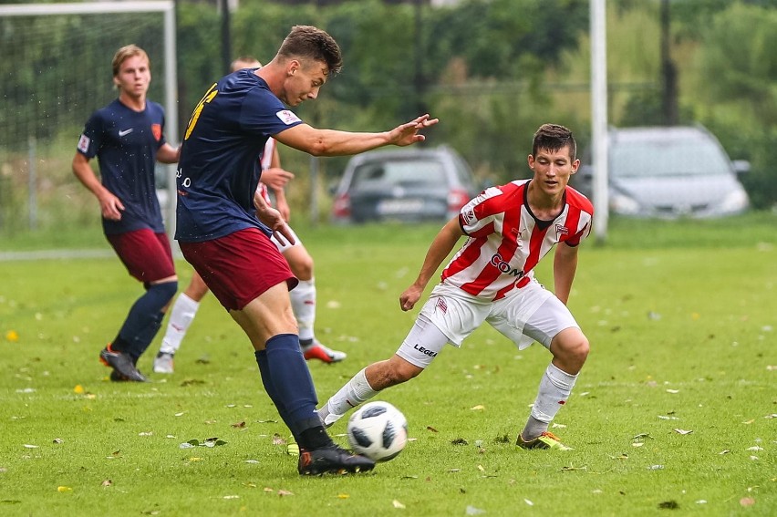 Centralna Liga Juniorów U-18: Cracovia lepsza od Escoli Varsovii [ZDJĘCIA]