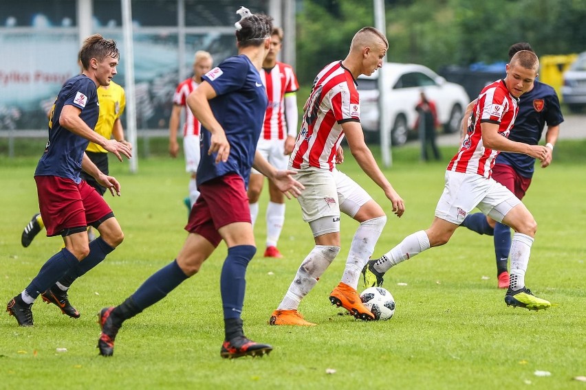 Centralna Liga Juniorów U-18: Cracovia lepsza od Escoli Varsovii [ZDJĘCIA]