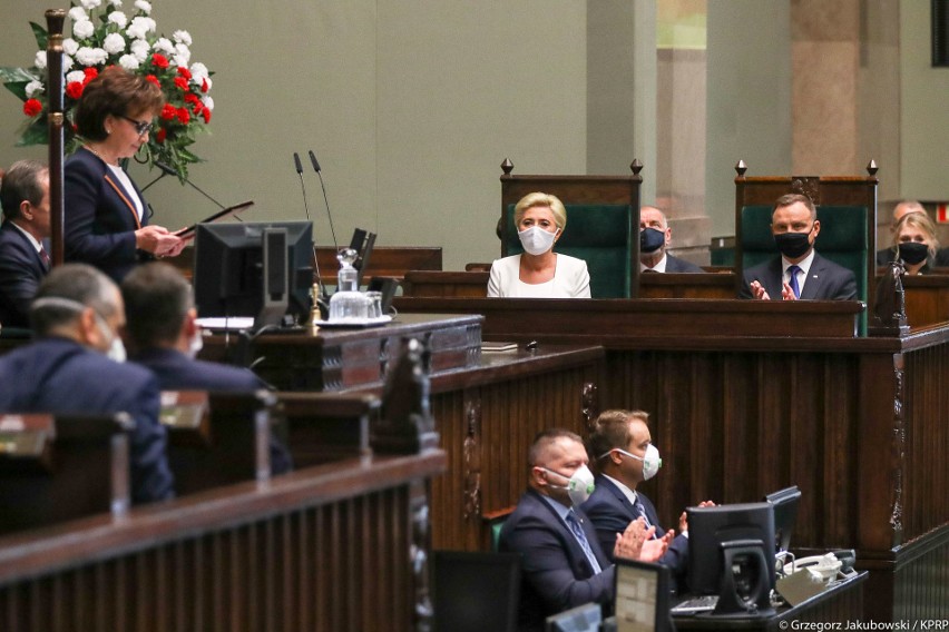 Zaprzysiężenie prezydenta Andrzeja Dudy. Zdjęcia z uroczystości