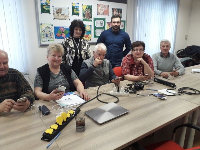 W projekcie brała udział 5–osobowa grupa seniorów z terenu bojanowskiej gminy