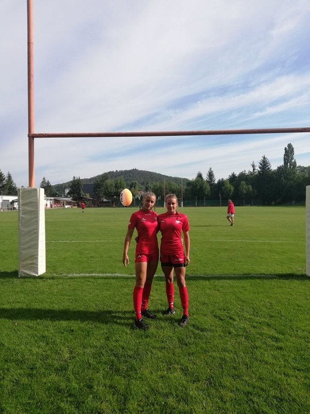 Klaudia Biegała i Zuzanna Juźwicka – reprezentantki Polski i rugbistki KS Budowlanych Łódź