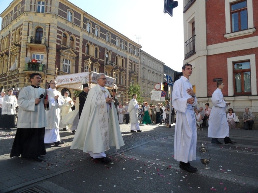 Boże Ciało 2014 Katowice