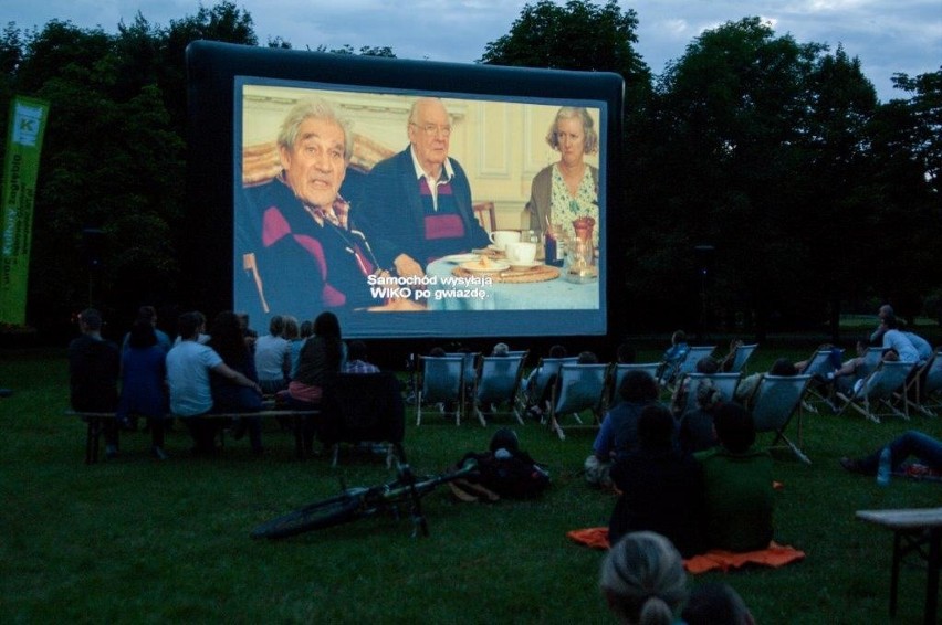 Letnie Kino Plenerowe zaprasza do parku Hallera