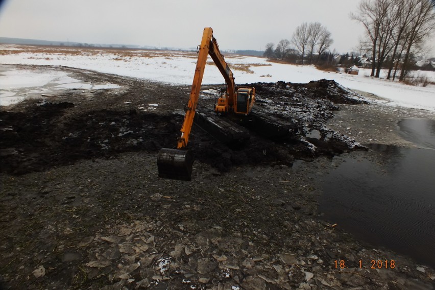 Obecnie są prowadzone przygotowania do tej inwestycji. -...