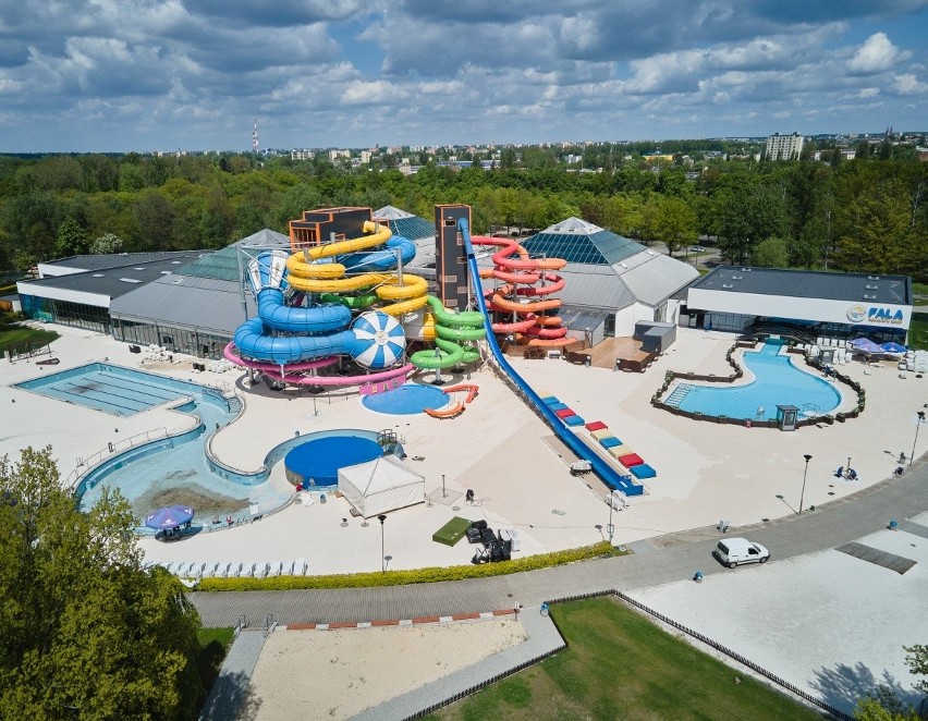 Ponownie dla gości otworzy się Aquapark „Fala”! NOWE ATRAKCJE, ZDJĘCIA