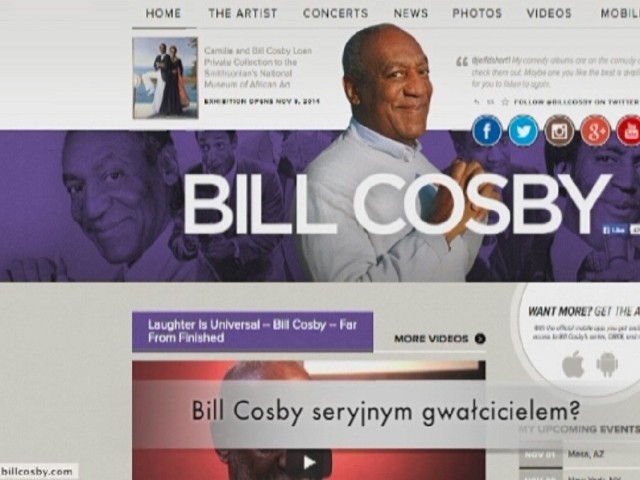 Bill Cosby seryjnym gwałcicielem?