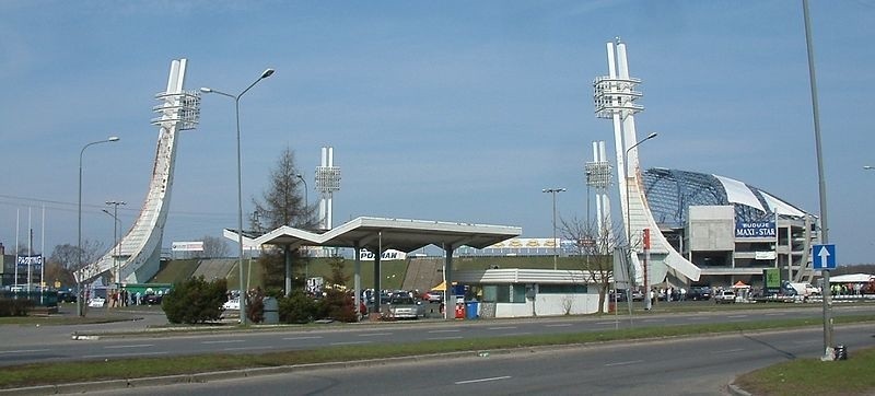 Tak wyglądał stadion przy Bułgarskiej przed modernizacją....