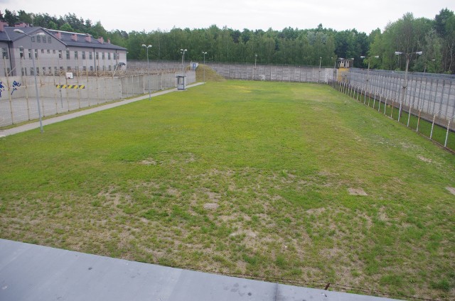 To miejsce gdzie za murem więziennym, tuż przy ulicy Zagnańskiej powstanie hala produkcyjna, w której będą pracować więźniowie.