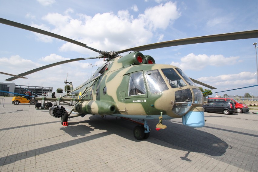 Mi-8 – radziecki śmigłowiec wielozadaniowy zaprojektowany w...