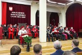 Uroczysta Inauguracja Roku Akademickiego 2021/2022 Pomorskiego Uniwersytetu Medycznego w Szczecinie. ZDJĘCIA  