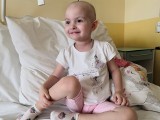 3-letnia Natalka z Sokołowa Małopolskiego walczy z nowotworem