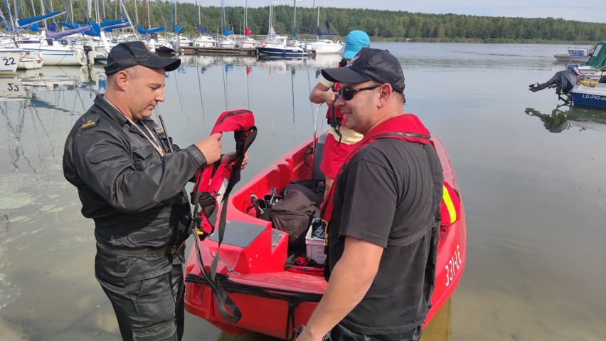 Żeglarze pływający po Zalewie Sulejowskim odkryli na sonarze...