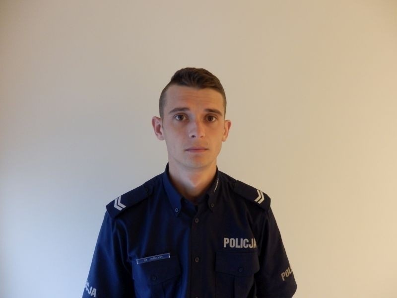 Policjant Roku 2019| W powiecie skarżyskim zwyciężył Starszy sierżant Michał Jabłko