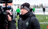 Fortuna 1 Liga. Dariusz Banasik, trener Radomiaka: - Ktoś do nas przyjdzie, ale też ktoś od nas odejdzie (WIDEO, ZDJĘCIA)