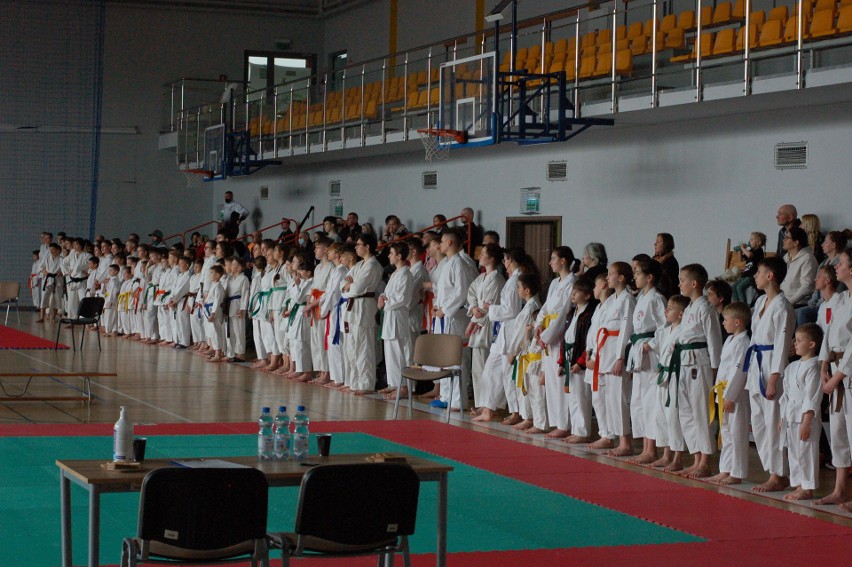 Reprezentanci Klubu Karate NIDAN Zielona Góra zdobyli 32...