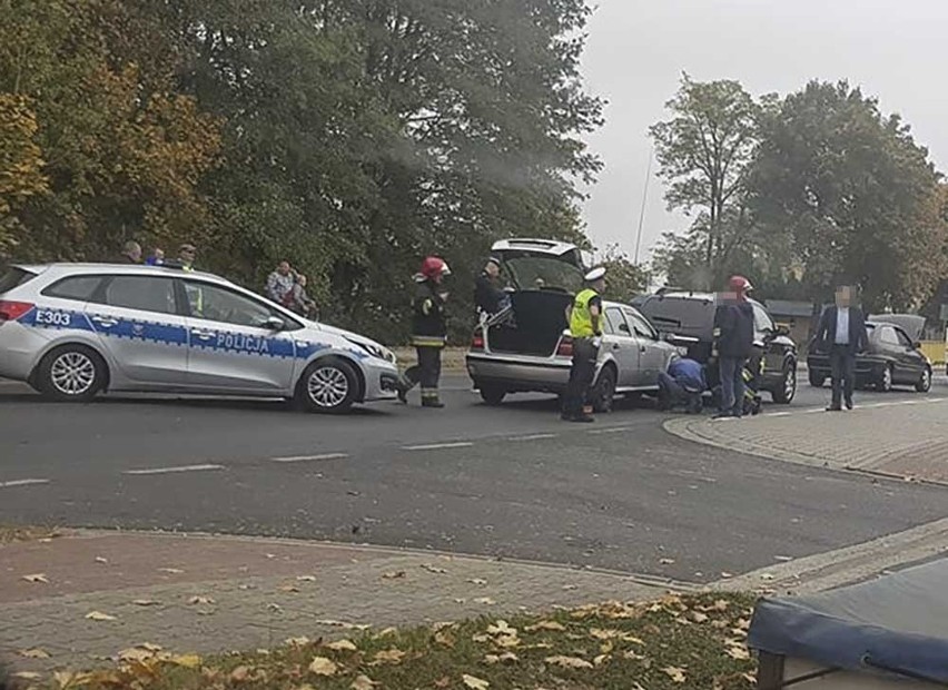 Do wypadku doszło w piątek, 19 października, w Nowej Soli na...