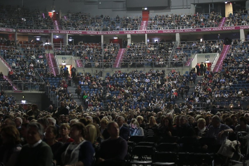 Kraków. Andrea Bocelli zaśpiewał w Tauron Arenie [ZDJĘCIA]