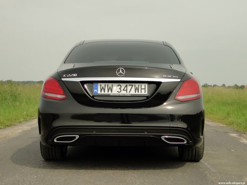 Mercedes-Benz C 220 Blue Tec / Fot. Dariusz Wołoszka...