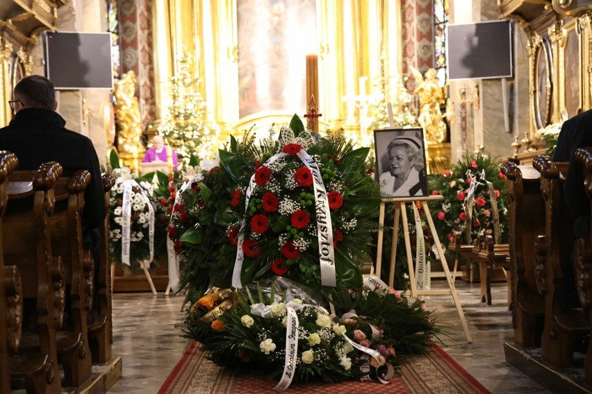 W sobotę, 27 stycznia odbył się pogrzeb Heleny Gałuszki,...