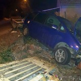 Jedna osoba ranna w wypadku pod Wołczynem. Z drogi wypadł volkswagen
