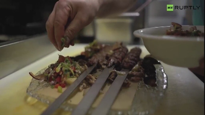 Kebab za 1200 euro! Z czego został zrobiony?