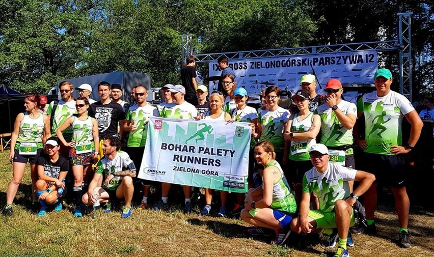 Ekipa Bohar Palety Runners będzie bardzo widoczna na trasie...