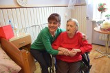 Stefania Masek z Chorzowa świętowała swoje 100. urodziny w Domu Pomocy Społecznej Nadzieja w Chorzowie ZDJĘCIA