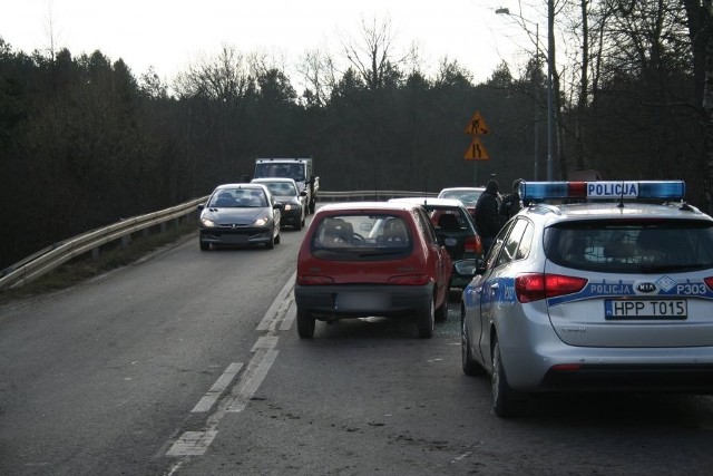 W dwóch wczorajszych wypadkach ranne zostały 3 osoby