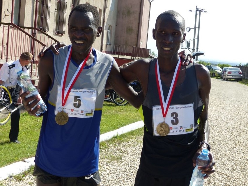 Kenijczycy byli najlepsi w XXII Półmaratonie Świętokrzyskim....