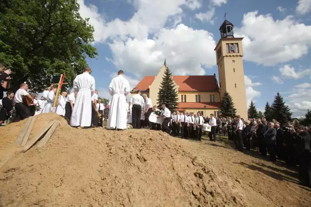 Pogrzeb w Jastrzębiu