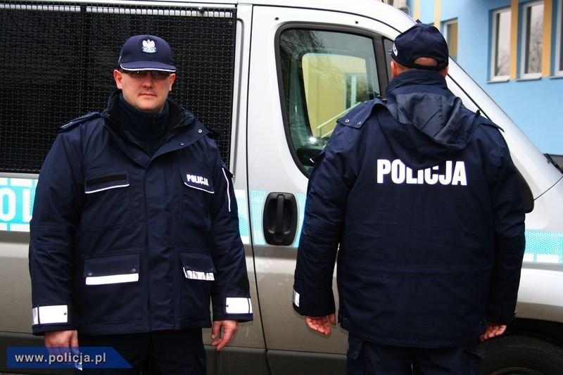 Nowe mundury zimowe policji
Nowe mundury zimowe policji