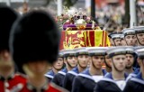 Pogrzeb królowej Elżbiety II. Wielka Brytania pogrążona w żałobie [ZDJĘCIA Z UROCZYSTOŚCI]
