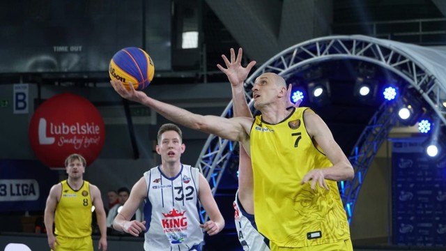 Maciej Klima niby zakończył karierę, ale w koszykówce 3x3 daje radę