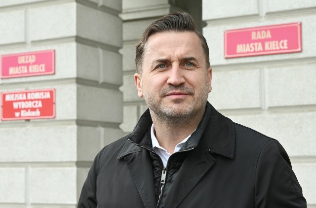 Kamil Suchański zachęcał do głosowania.