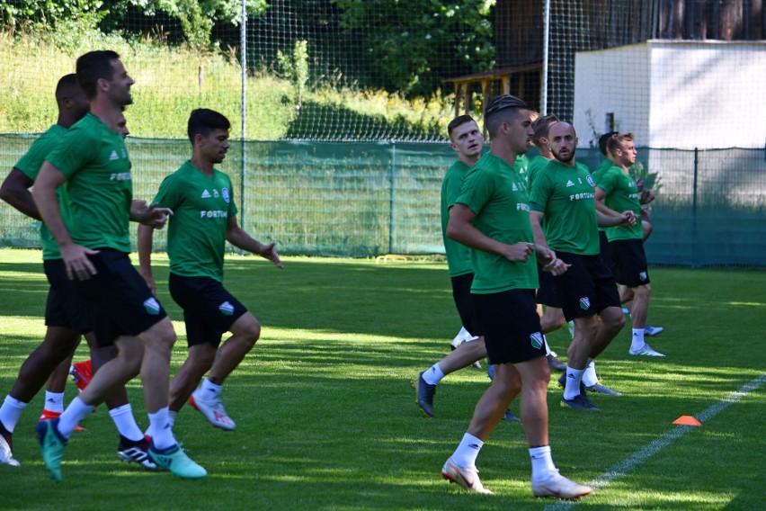 Legia w Leogang. Przedpołudniowe manewry. Carlitos w pełnym treningu [GALERIA]