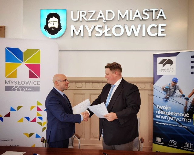 W Mysłowicach podpisano umowę na powstanie Klastra Energii Zielone Mysłowice