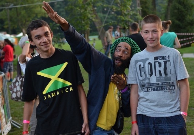 Ponad 1200 ludzi przyjechało w tym roku do Bąkowa na największy festiwal reggae na Opolszczyzni - Stolica Reggae Festiwal.