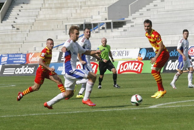 Górnik Zabrze - Jagiellonia 1:3