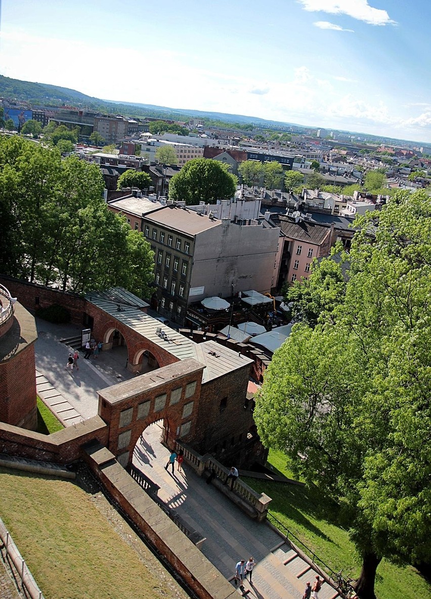 Zobaczcie niesamowitą panoramę Krakowa [ZDJĘCIA]