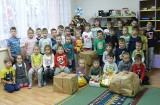 Przedszkolaki z Rudnik również podarowały Szlachetną Paczkę