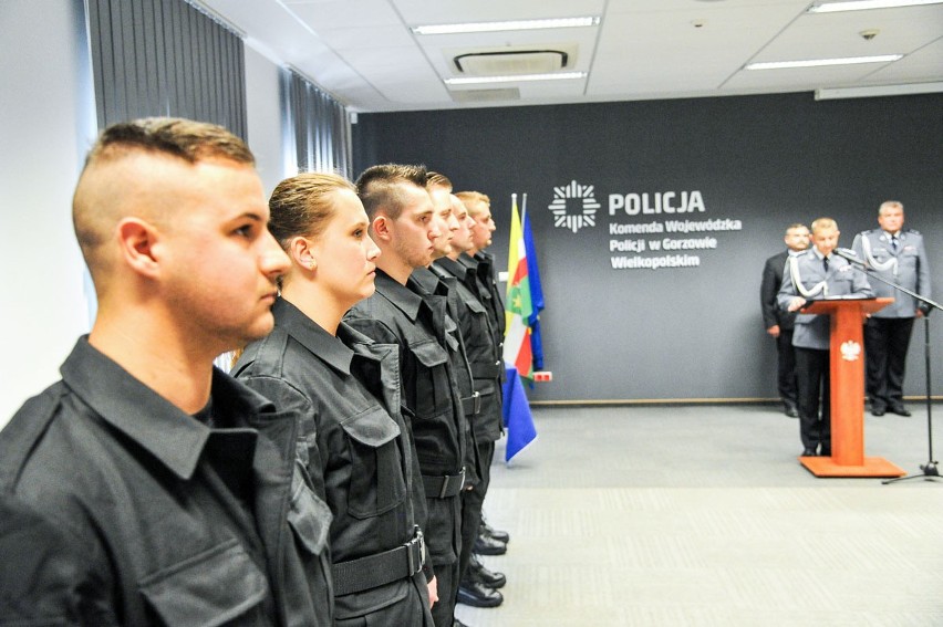 Szeregi Lubuskiej Policji zasilili kolejni stróże prawa. W...