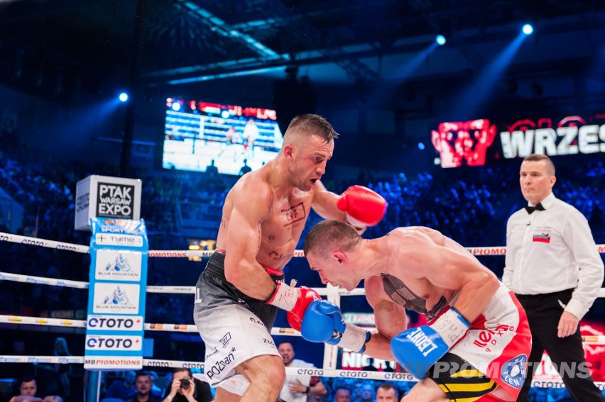 Polsat Boxing Night: Noc Zemsty WRZESIŃSKI CHUDECKI...