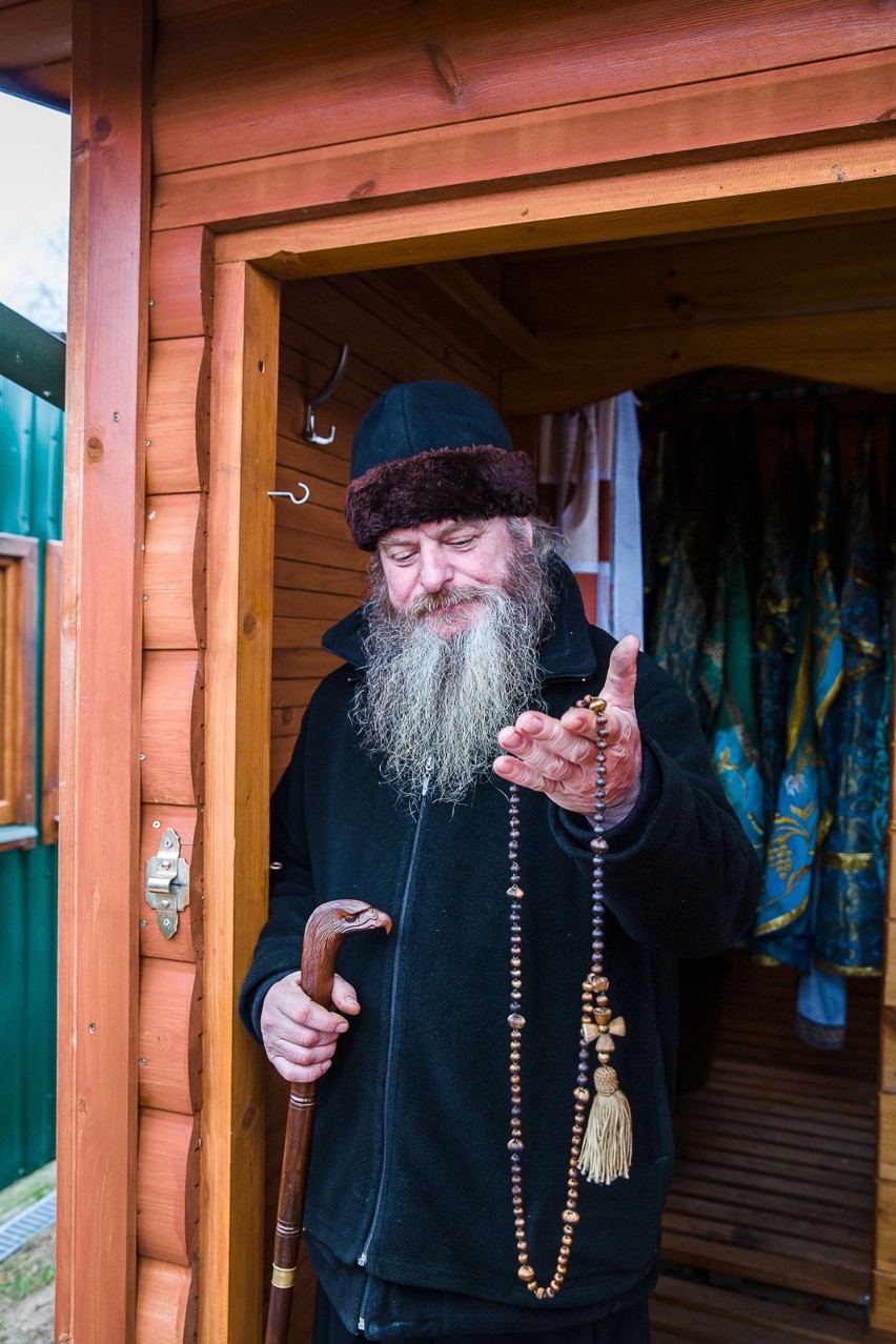 Archimandryta Gabriel nie żyje. Mnich-pustelnik, założyciel...