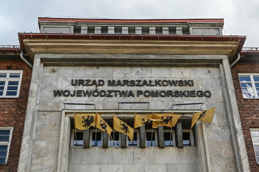 Budynek Urzędu Marszałkowskiego przy ul. Okopowej w Gdańsku...