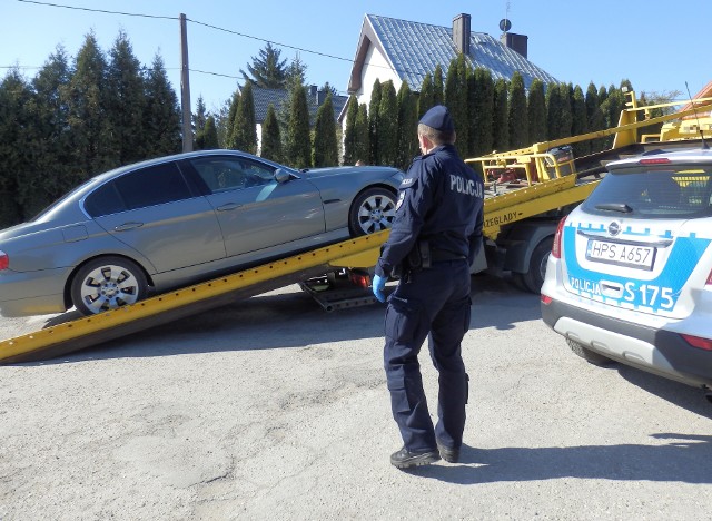 Bmw mieszkańca Buska-Zdroju już na lawecie