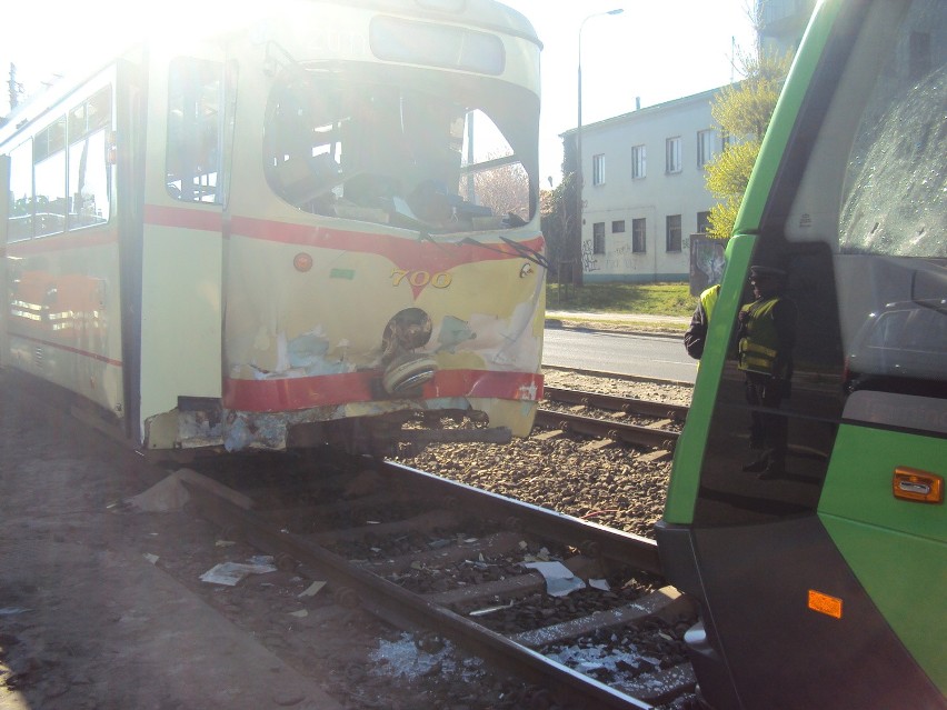 Wypadek tramwajowy na Hetmańskiej