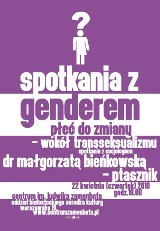 Płeć do zmiany - spotkania z genderem 