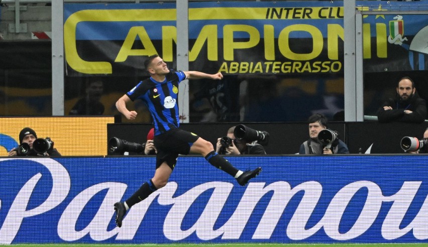 27. kolejka Serie A, Inter Mediolan - Genua 2:1.